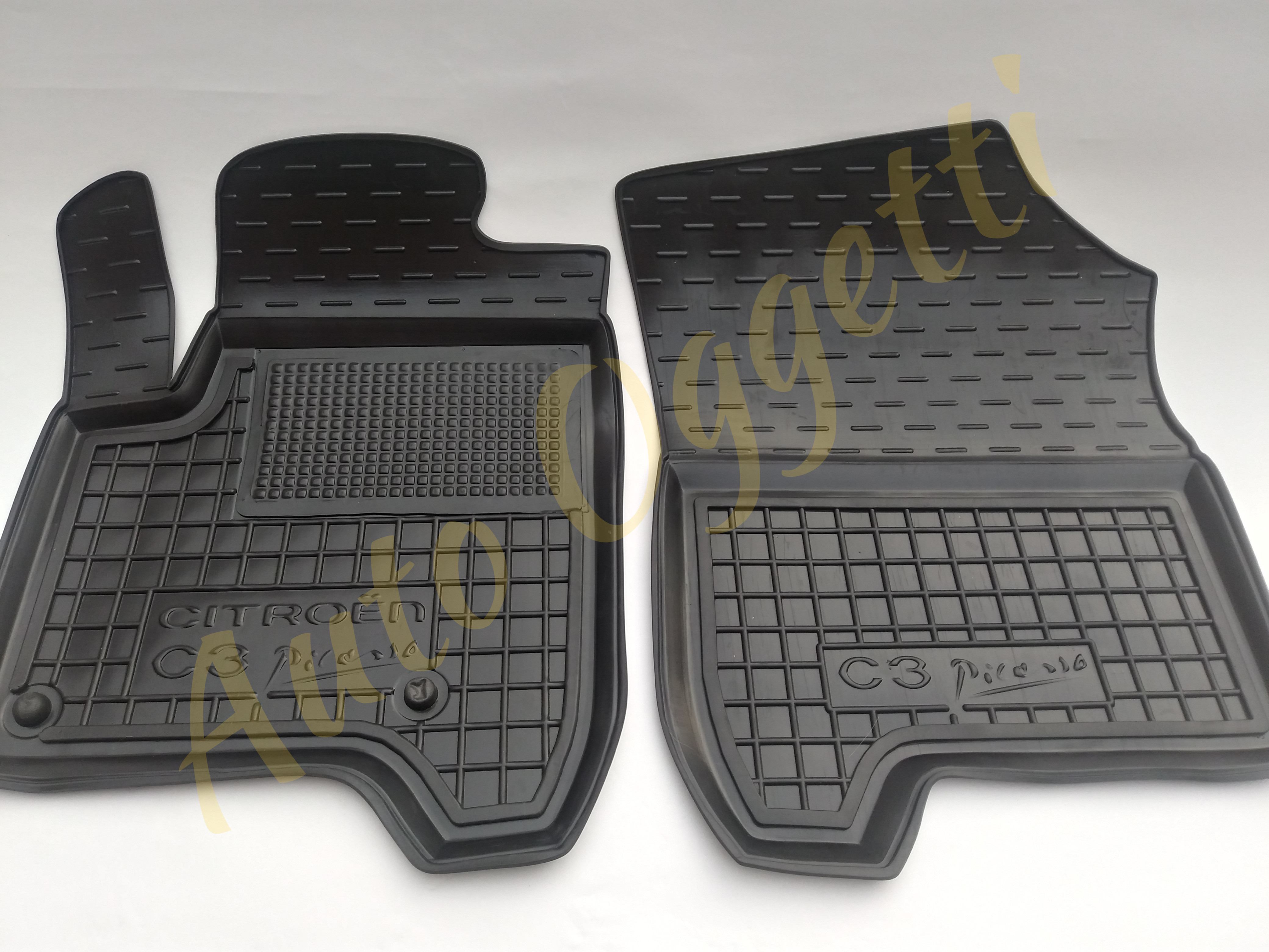 Tappetini di gomma per Citroen C3 Picasso